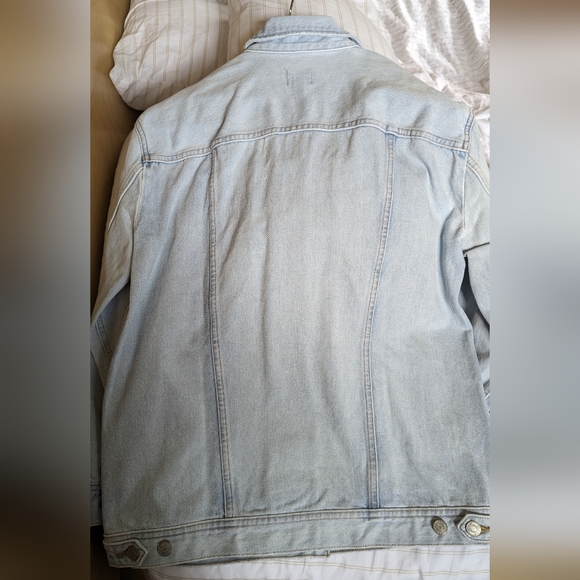 J Crew oversized denim jacket - Picture 4 of 6